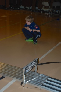 2014/2014-03 Ian's Pinewood Derby/2014-03-22 Pack 25 Pinewood Derby01.jpg